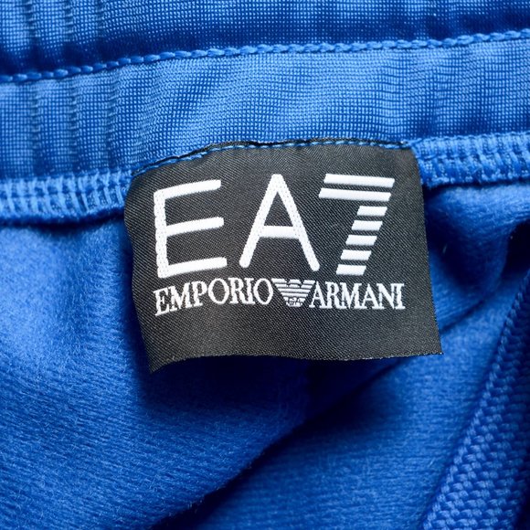 Emporio Armani EA7 "Train Big" Track Sweat Pants - Picture 5 of 5